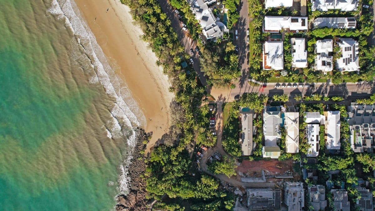 Aerial photograph in Port Douglas, Queensland - Cozial home