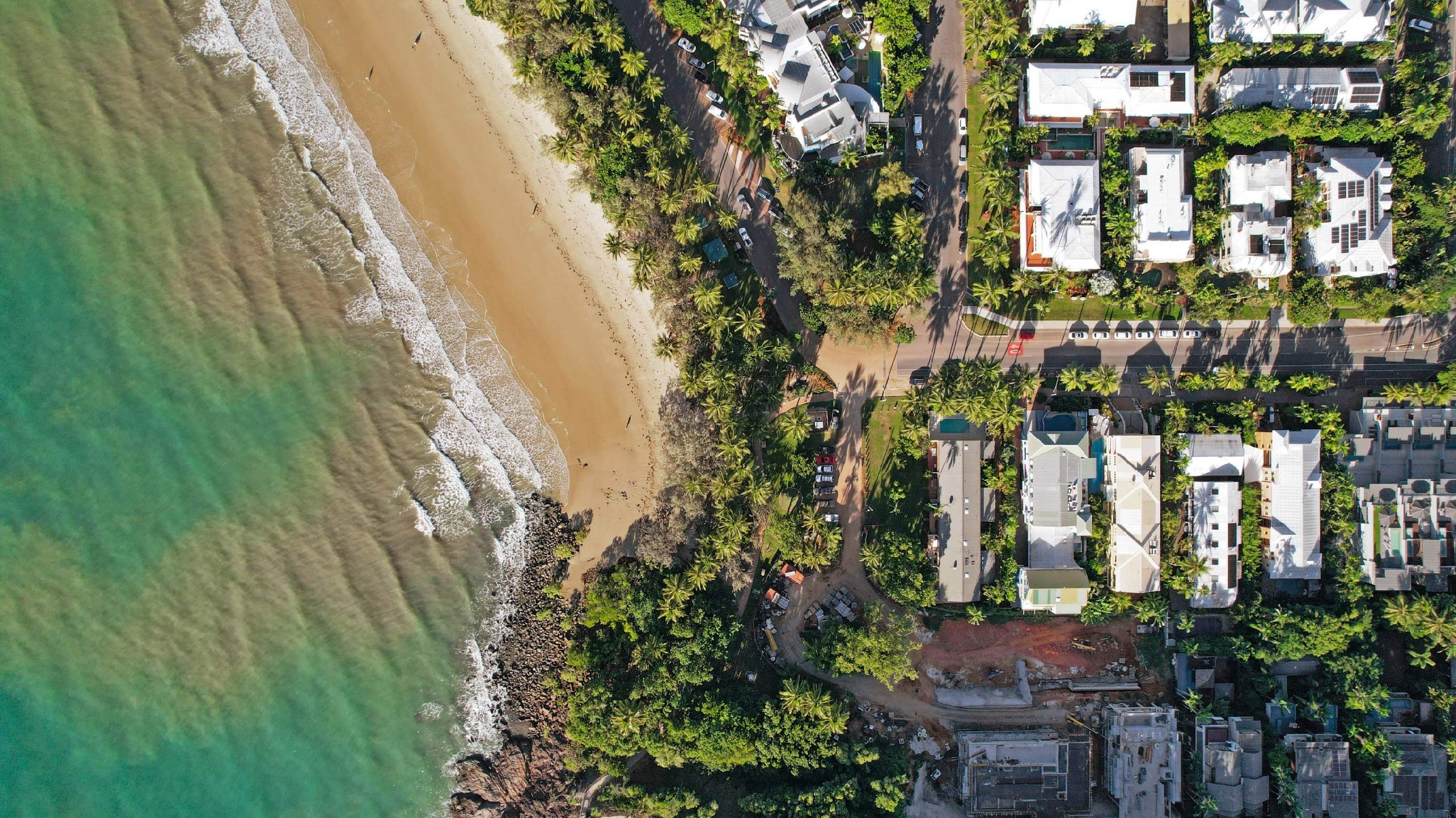 Aerial photograph in Port Douglas, Queensland - Cozial home