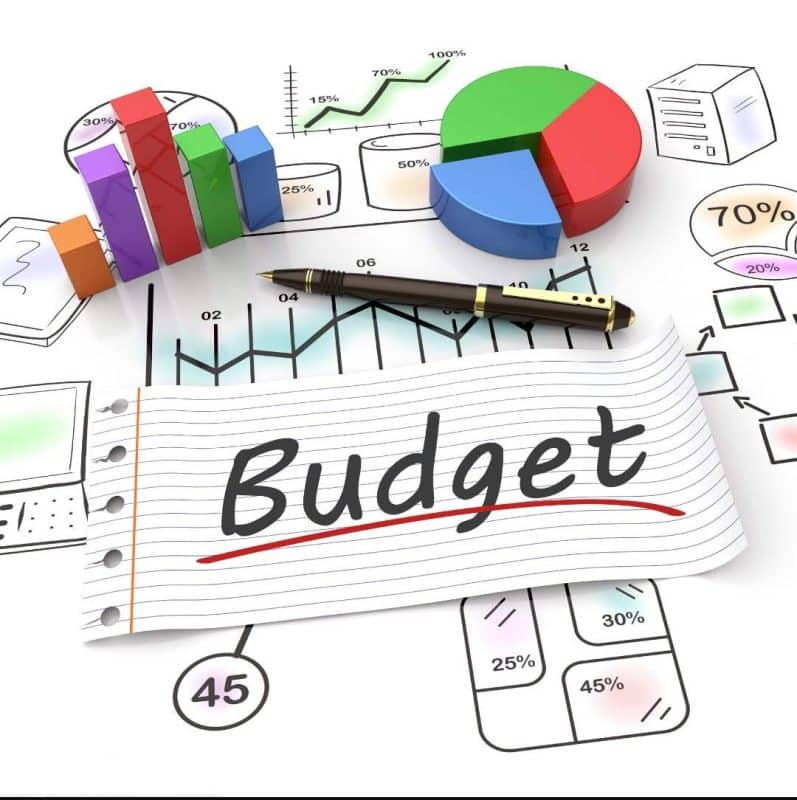 Budget visual - Cozie homes