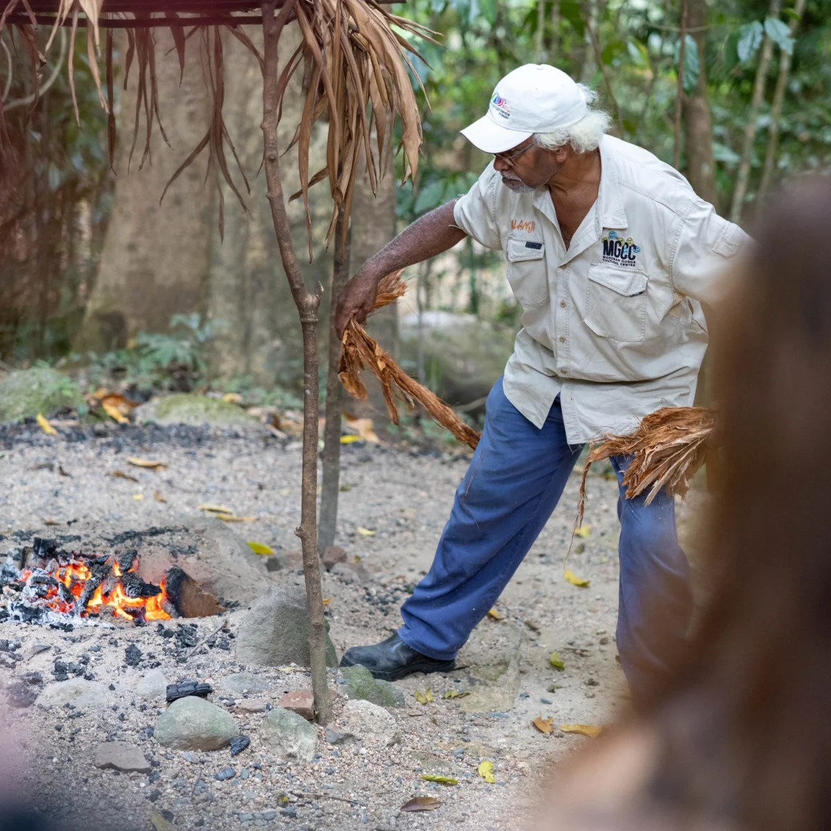 Welcome to Country Smoking Ceremony