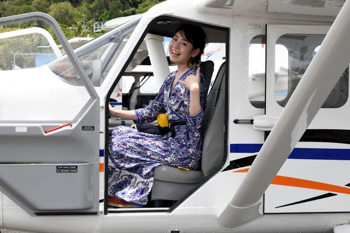 Passenger Boarding Aircraft