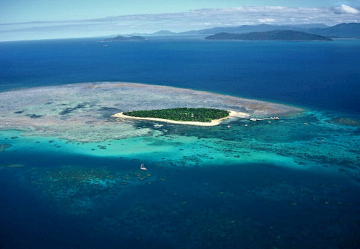 Island and Coast Aerial