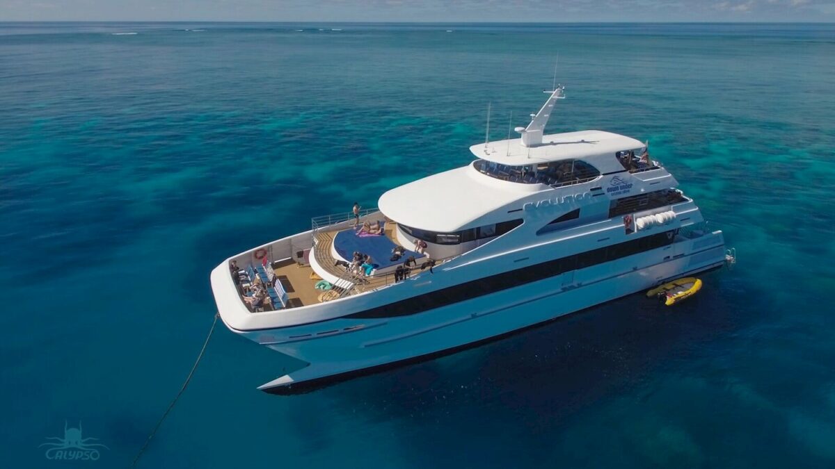 Evolution Vessel Aerial