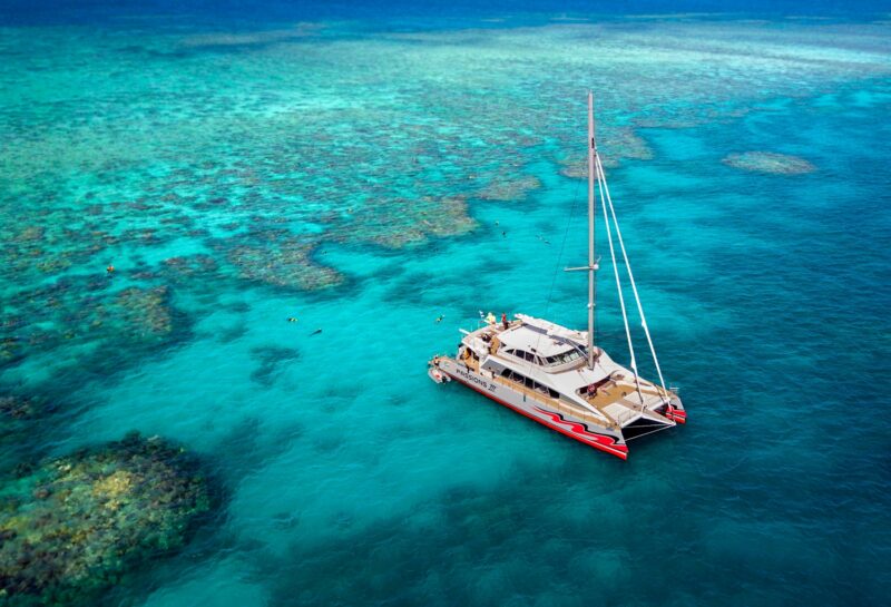 Passions of Paradise Full Day Outer Great Barrier Reef Tour