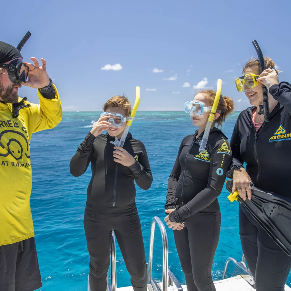 Snorkelling Briefing