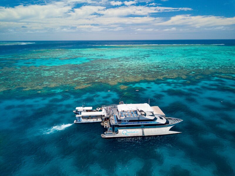 Quicksilver Agincourt Reef Pontoon Tour (Snorkel)