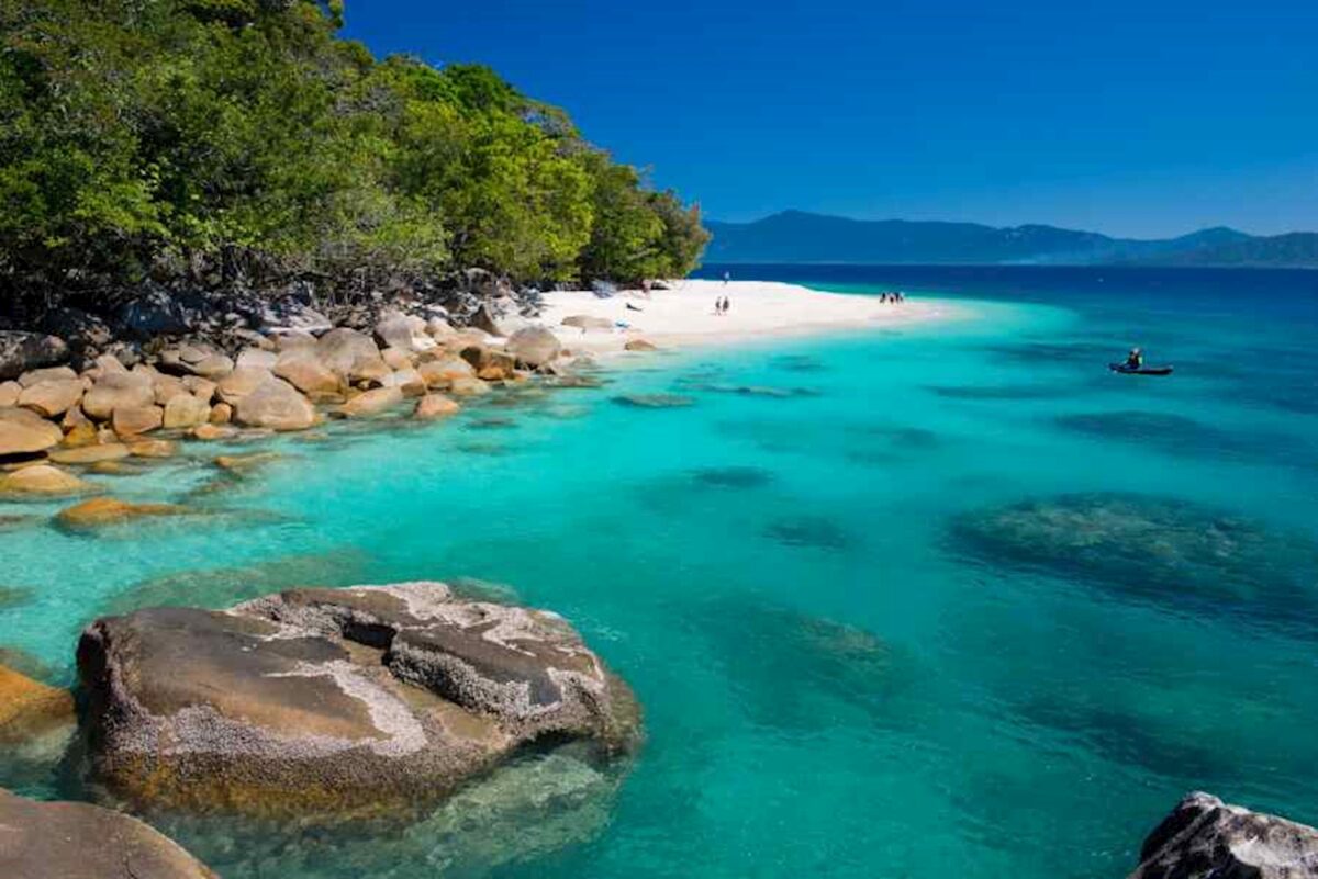 Fitzroy Island Beach