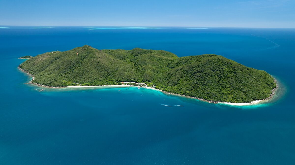 Fitzroy Island Aerial