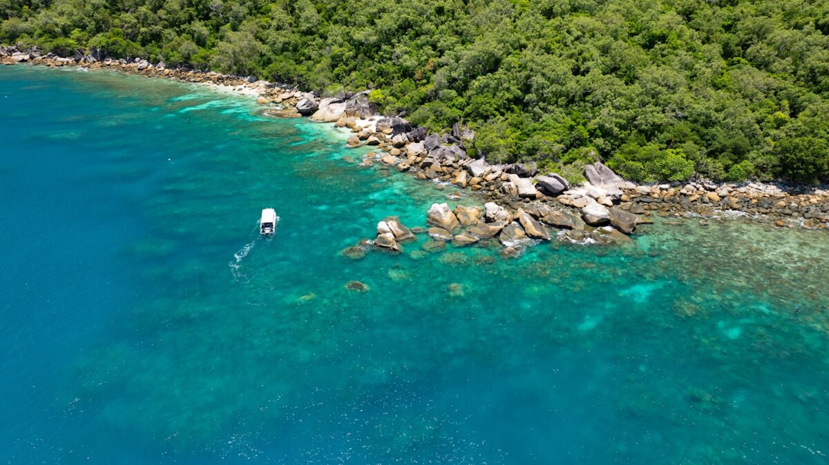 Rocky Cove Aerial