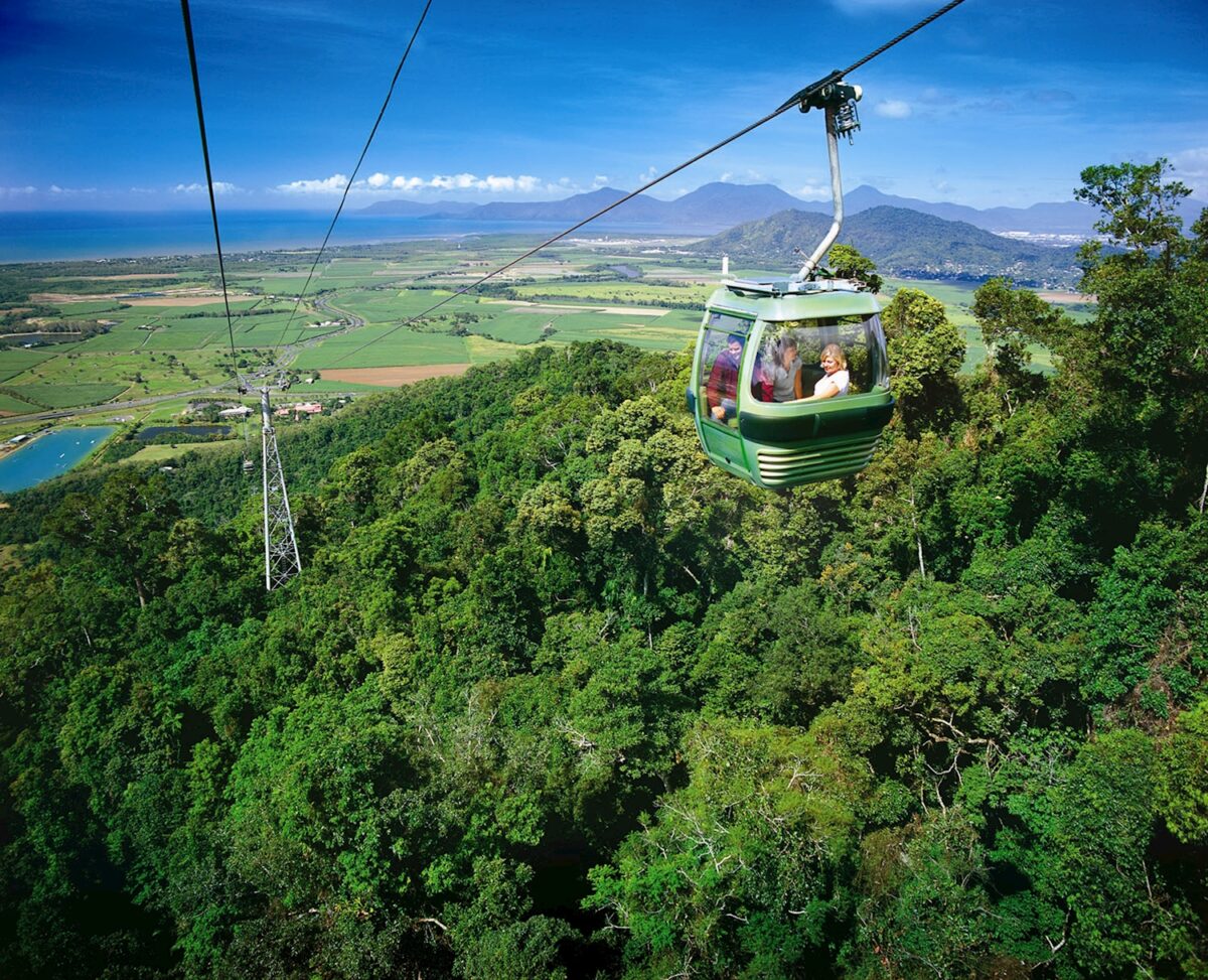 Skyrail over Rainforest
