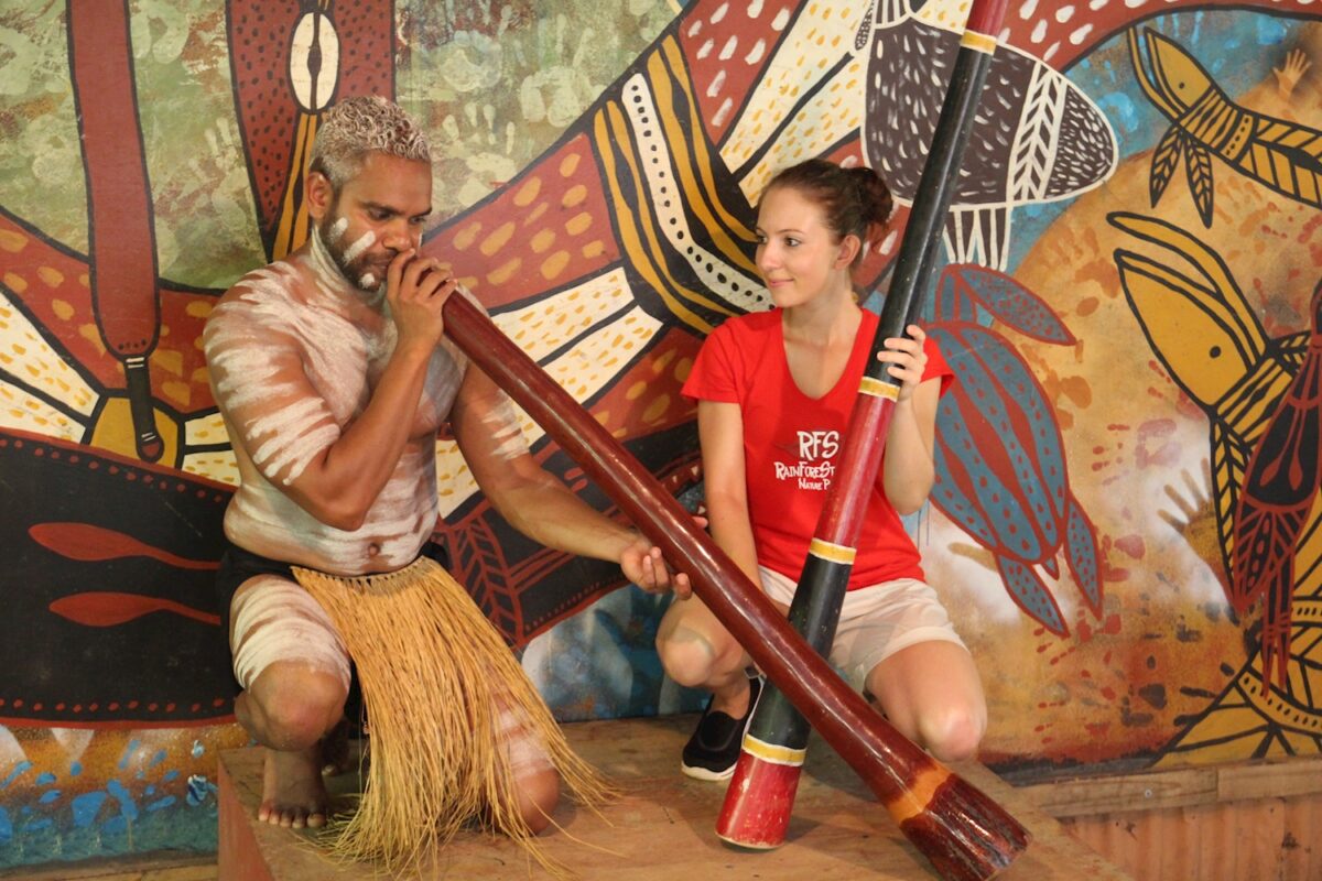Didgeridoo Demonstration