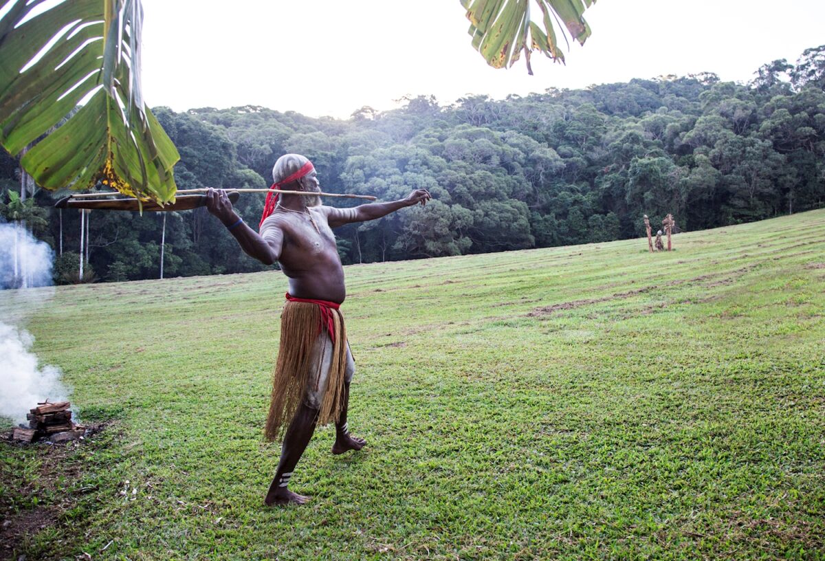 Boomerang Demonstration