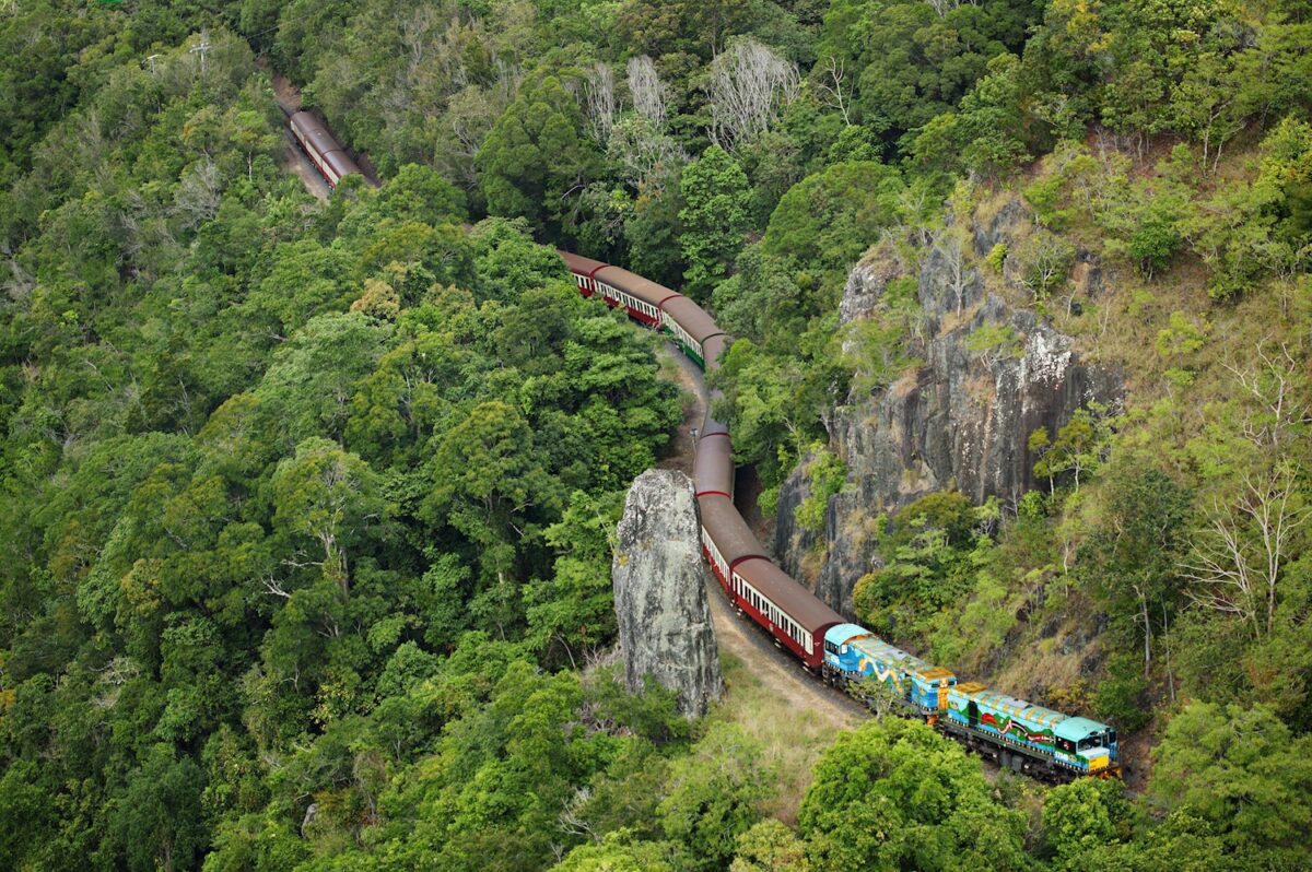 Scenic Railway in the Gorge
