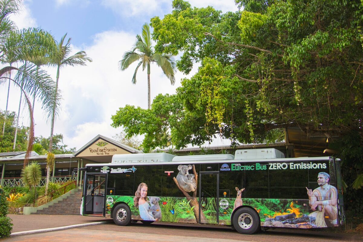 Tropic Wings Electric Coach